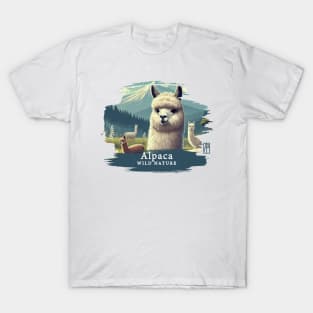 Alpaca - WILD NATURE - ALPACA - 16 T-Shirt